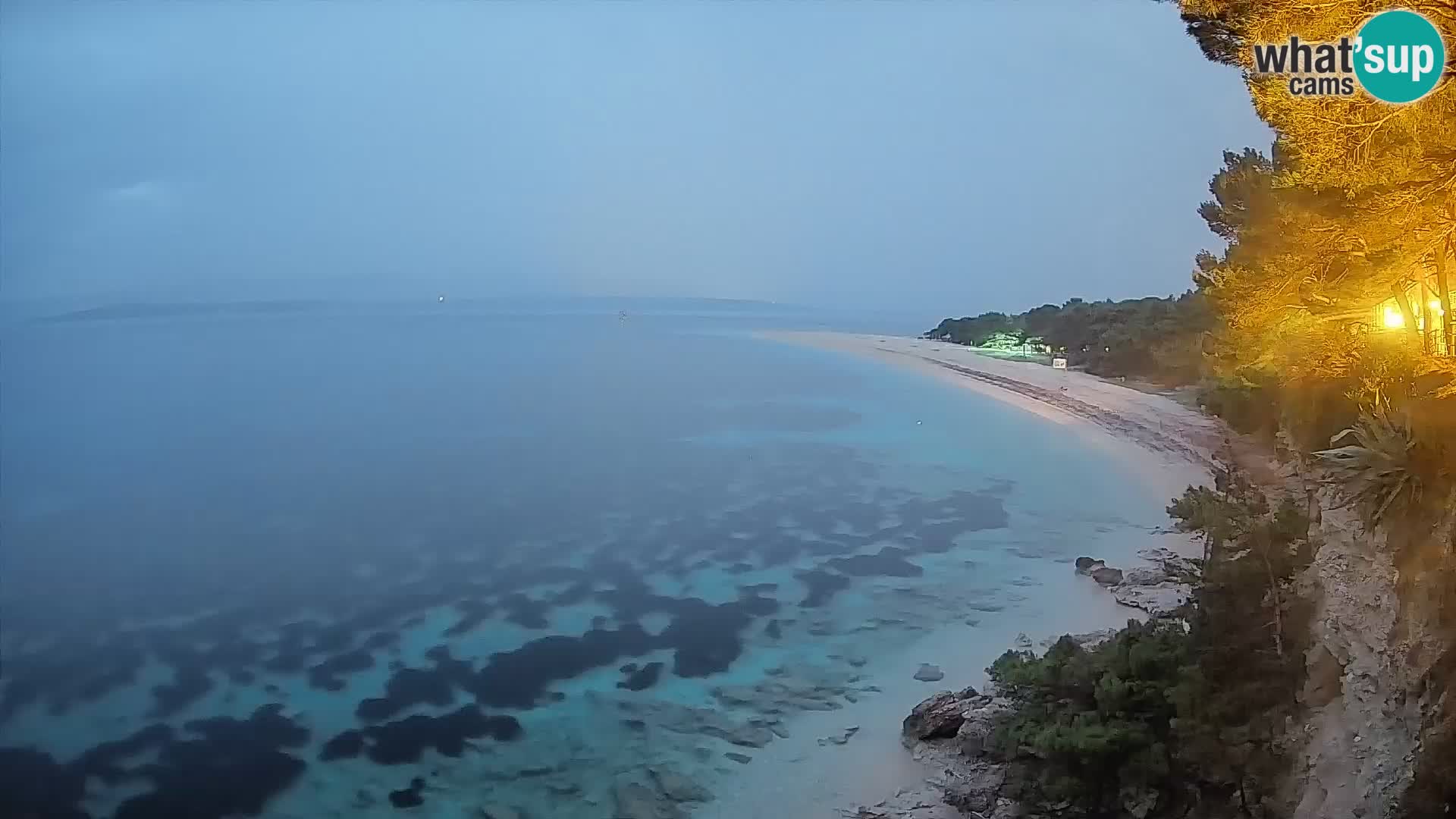 Webcam Bol Zlatni Rat – Diretta dalla spiaggia più famosa di Brač