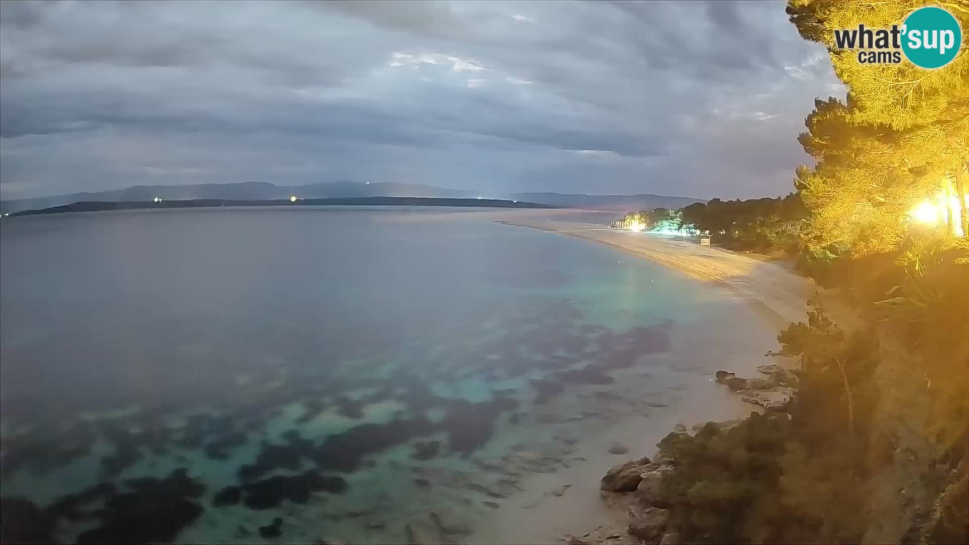 Webcam Bol Zlatni Rat – Live View from Brač Island