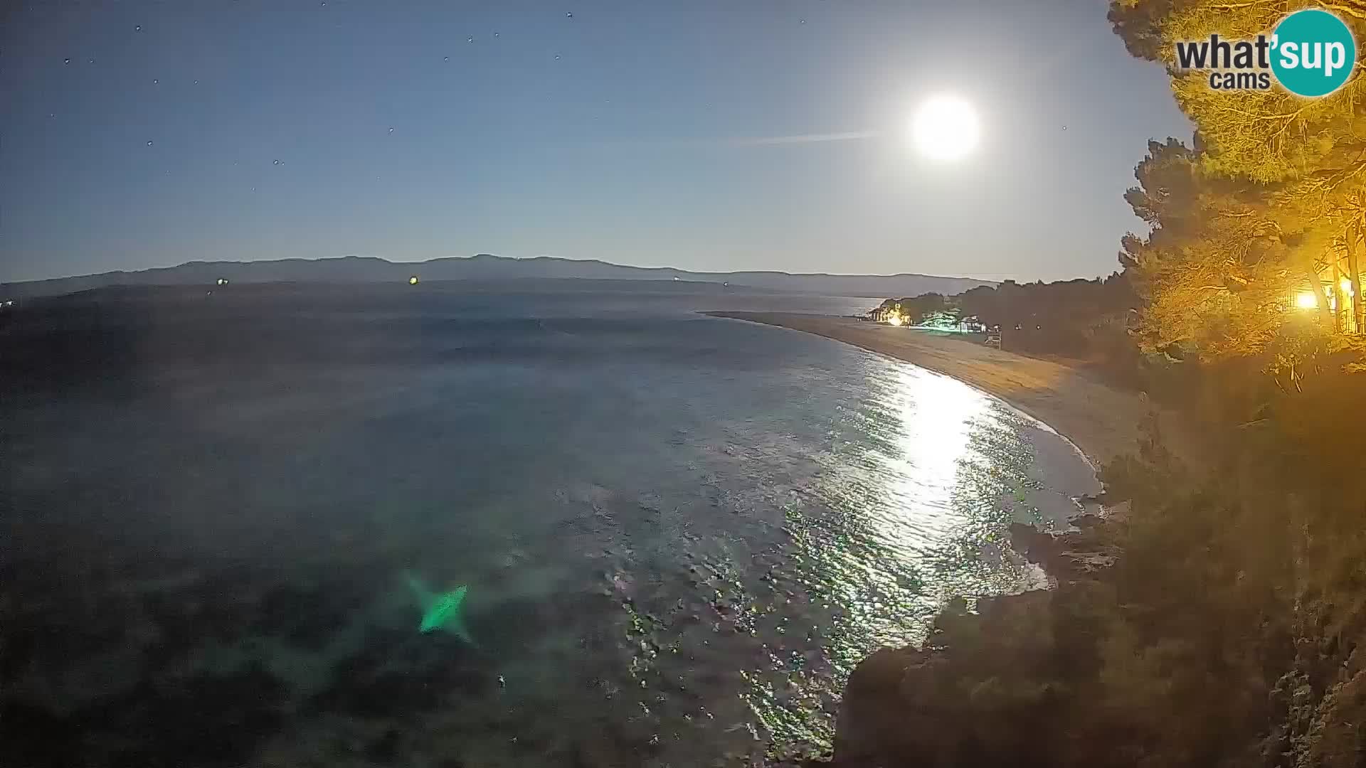 Webcam Bol Zlatni Rat – Live View from Brač Island