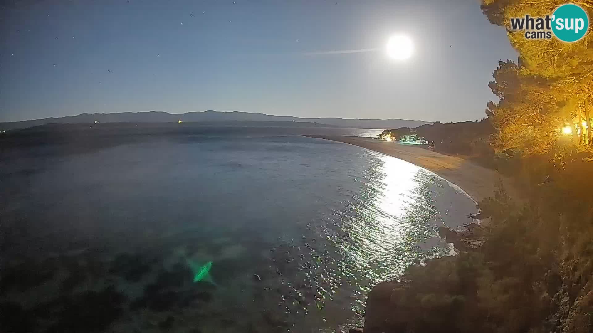 Webcam Bol Zlatni Rat – Diretta dalla spiaggia più famosa di Brač