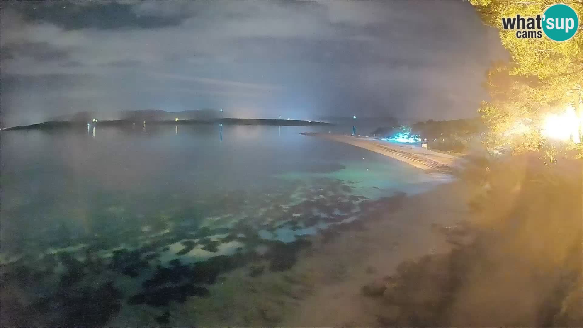 Webcam Bol Zlatni Rat – Live View from Brač Island