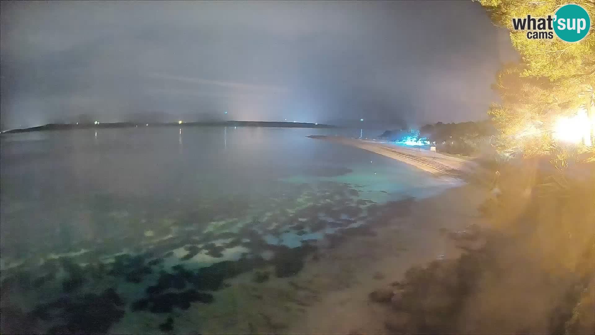 Webcam Bol Zlatni Rat – Vue en direct depuis l’île de Brač