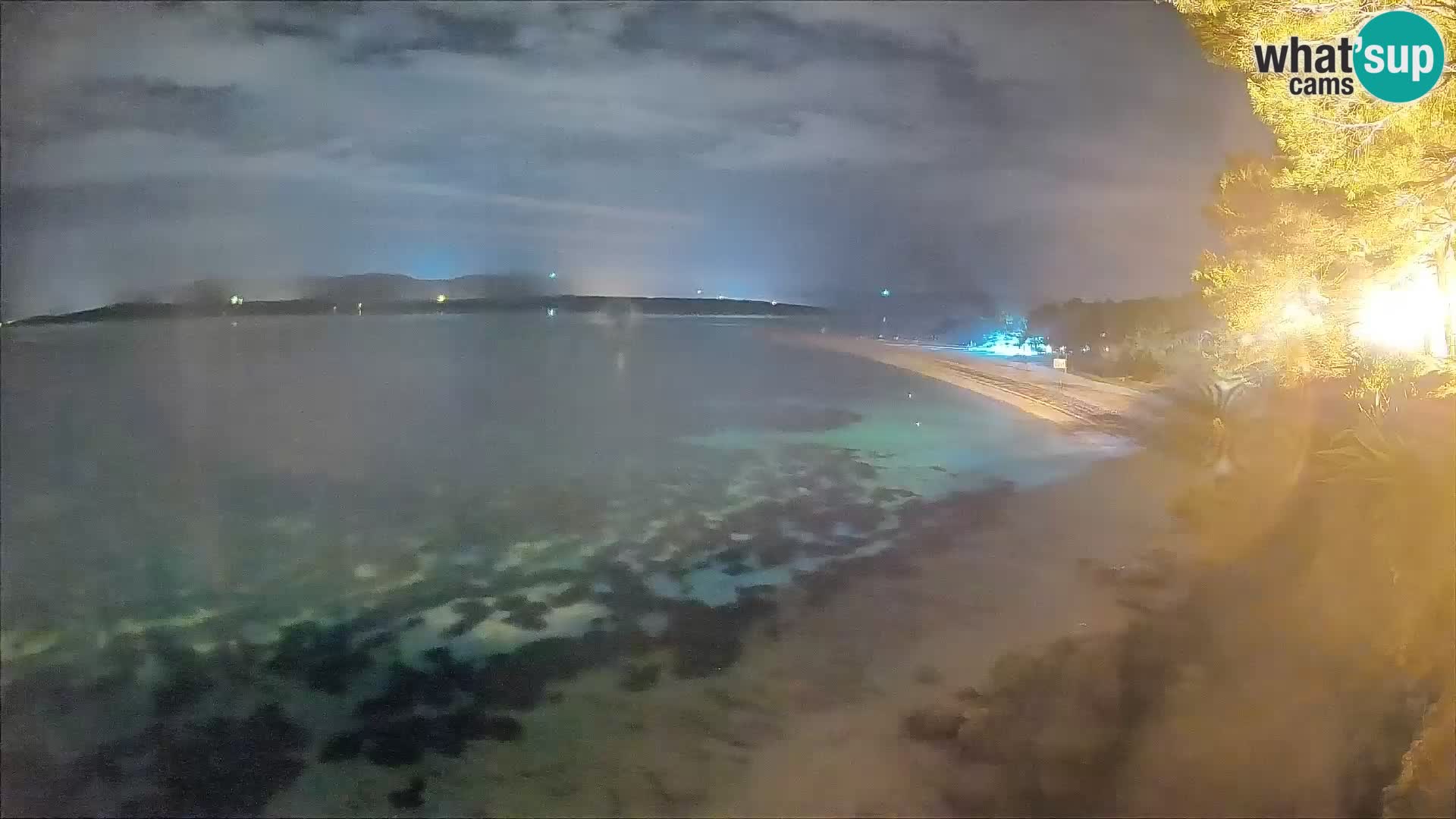 Webcam Zlatni Rat Bol – Liveblick vom berühmten Strand auf Brač