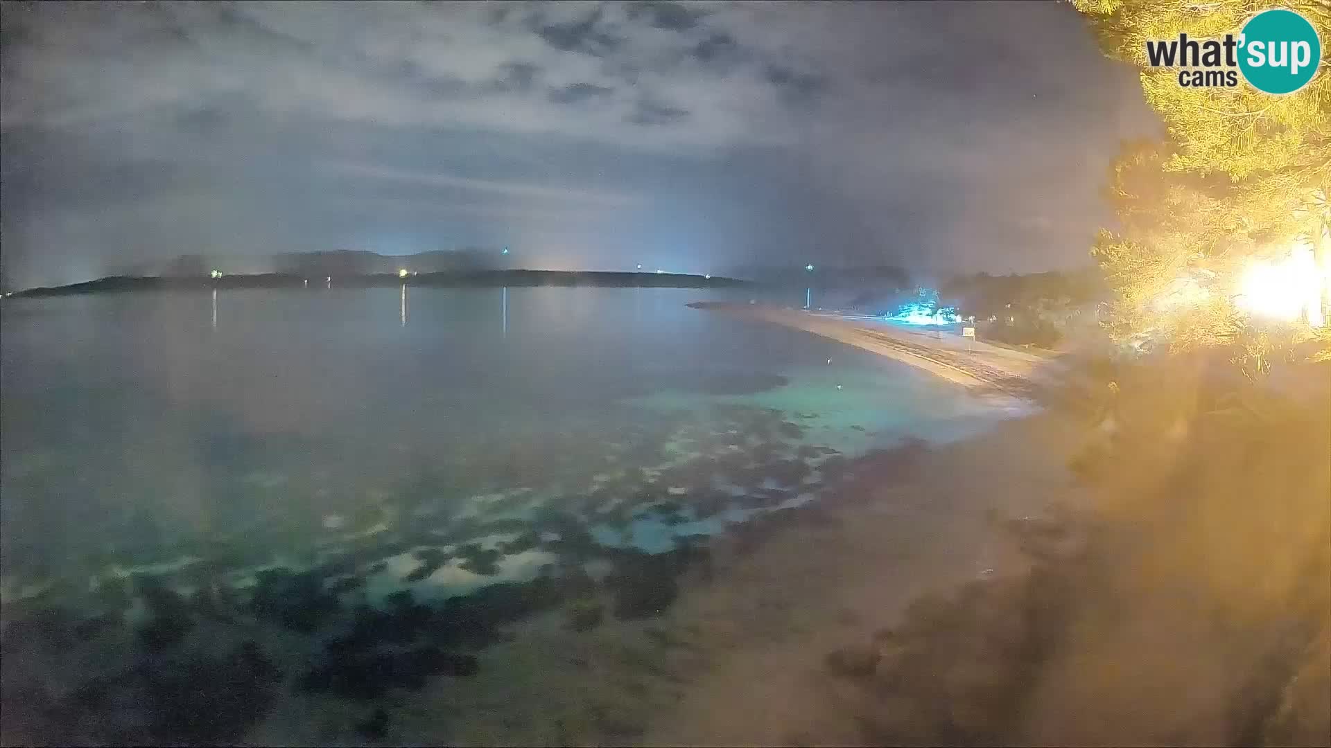 Webcam Bol Zlatni Rat – Vista en vivo desde la isla de Brač