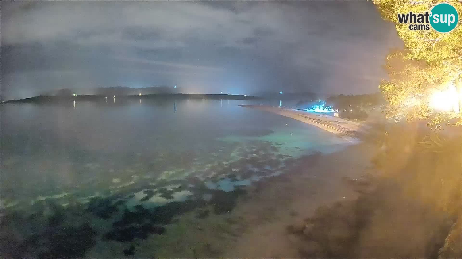 Webcam Bol Zlatni Rat – Diretta dalla spiaggia più famosa di Brač