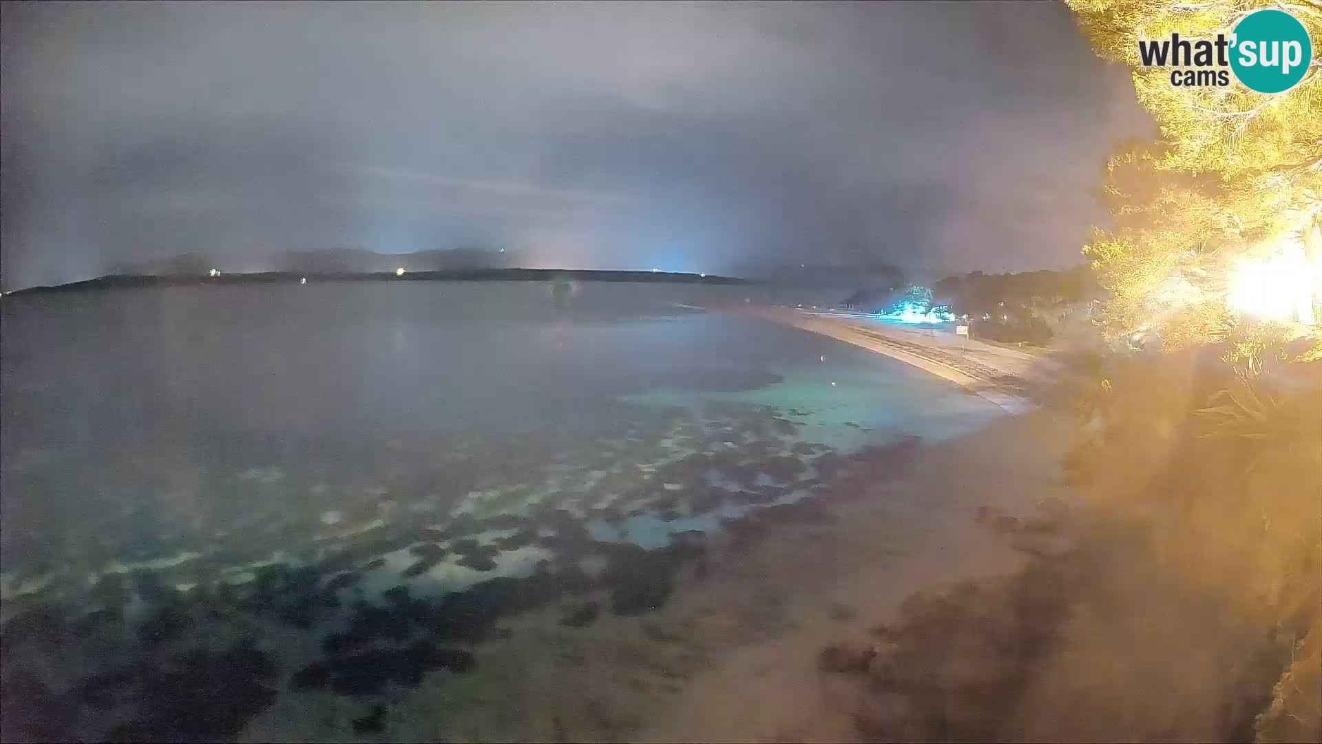 Webcam Bol Zlatni Rat – Live View from Brač Island