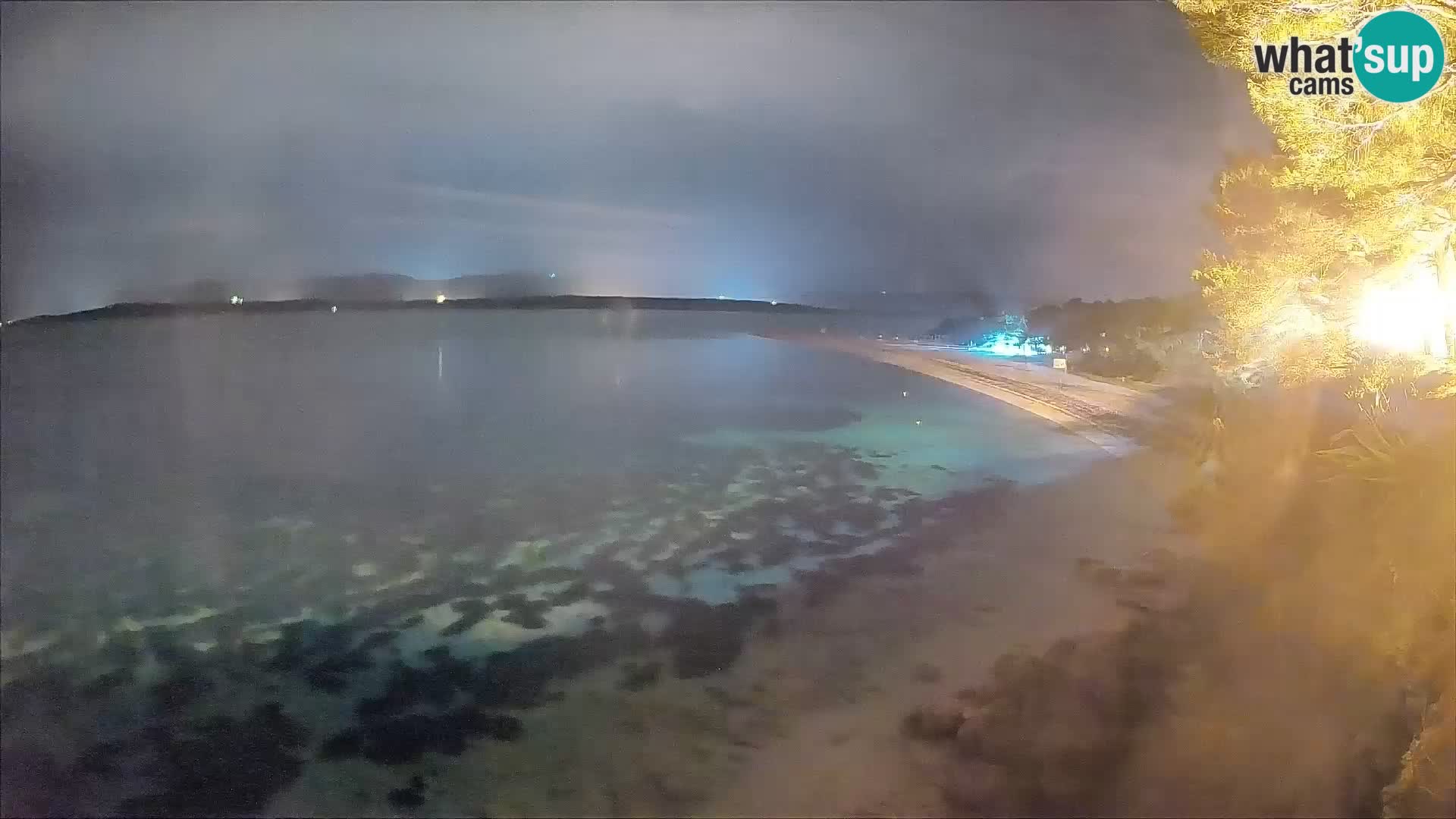 Webcam Bol Zlatni Rat – Vue en direct depuis l’île de Brač