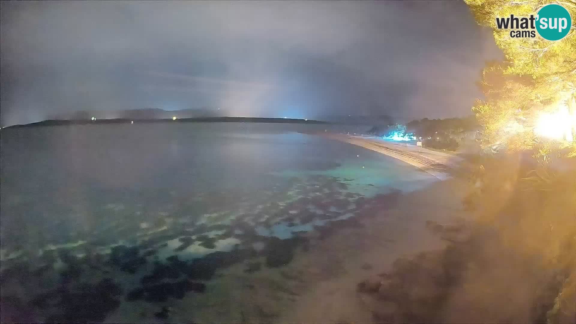 Webcam Bol Zlatni Rat – Diretta dalla spiaggia più famosa di Brač