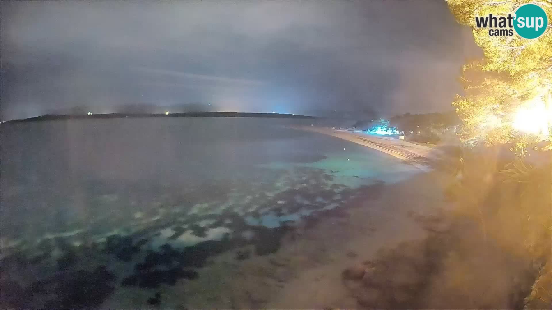 Webcam Zlatni Rat Bol – Liveblick vom berühmten Strand auf Brač