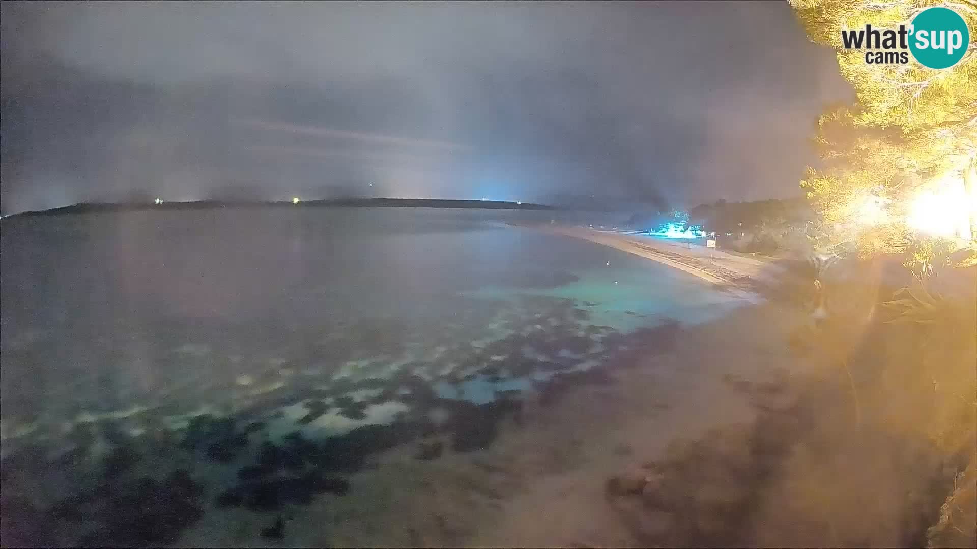 Webcam Bol Zlatni Rat – Live View from Brač Island