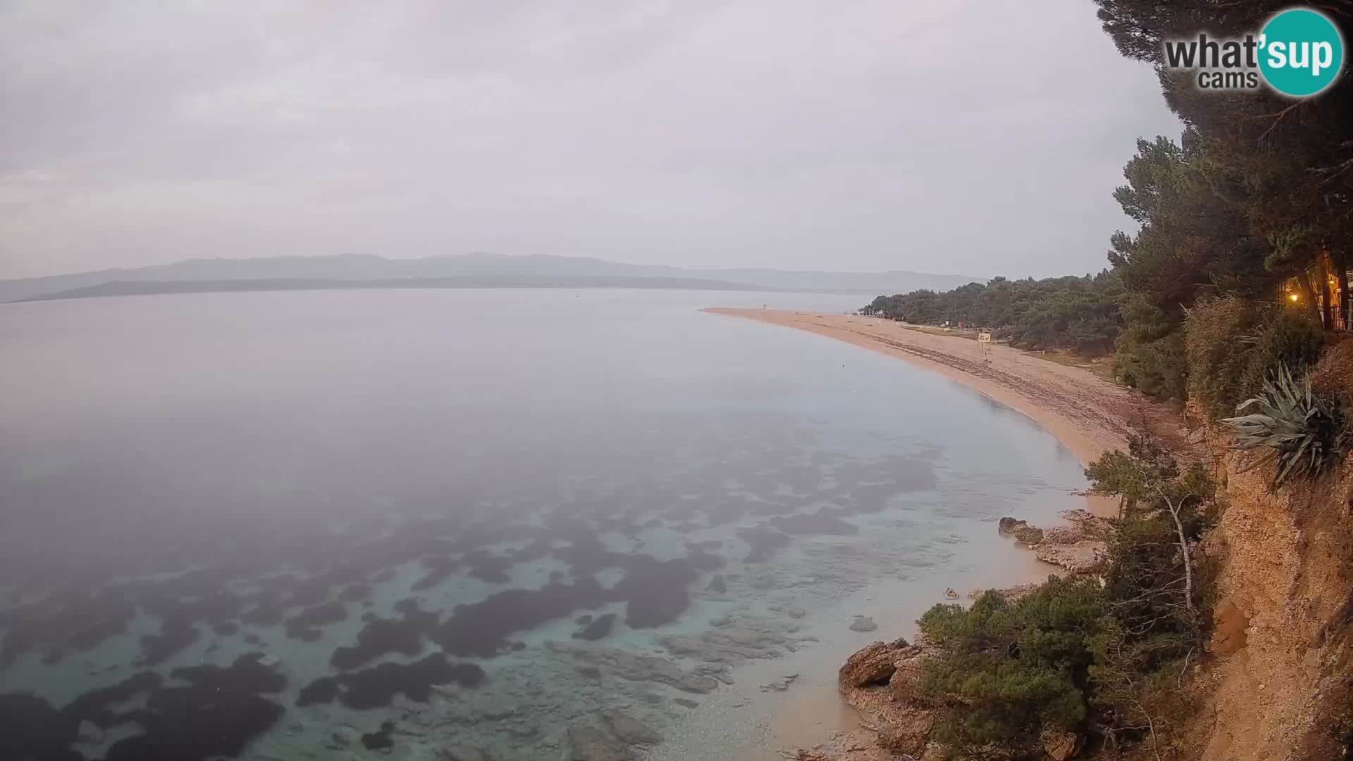 Webcam Bol Zlatni Rat – Live View from Brač Island
