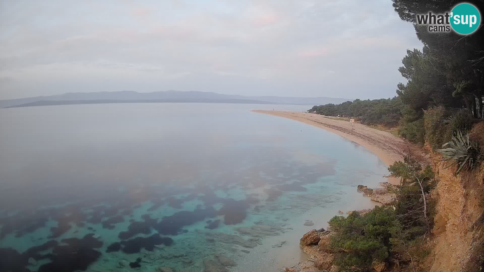 Webcam Bol Zlatni Rat – Live View from Brač Island