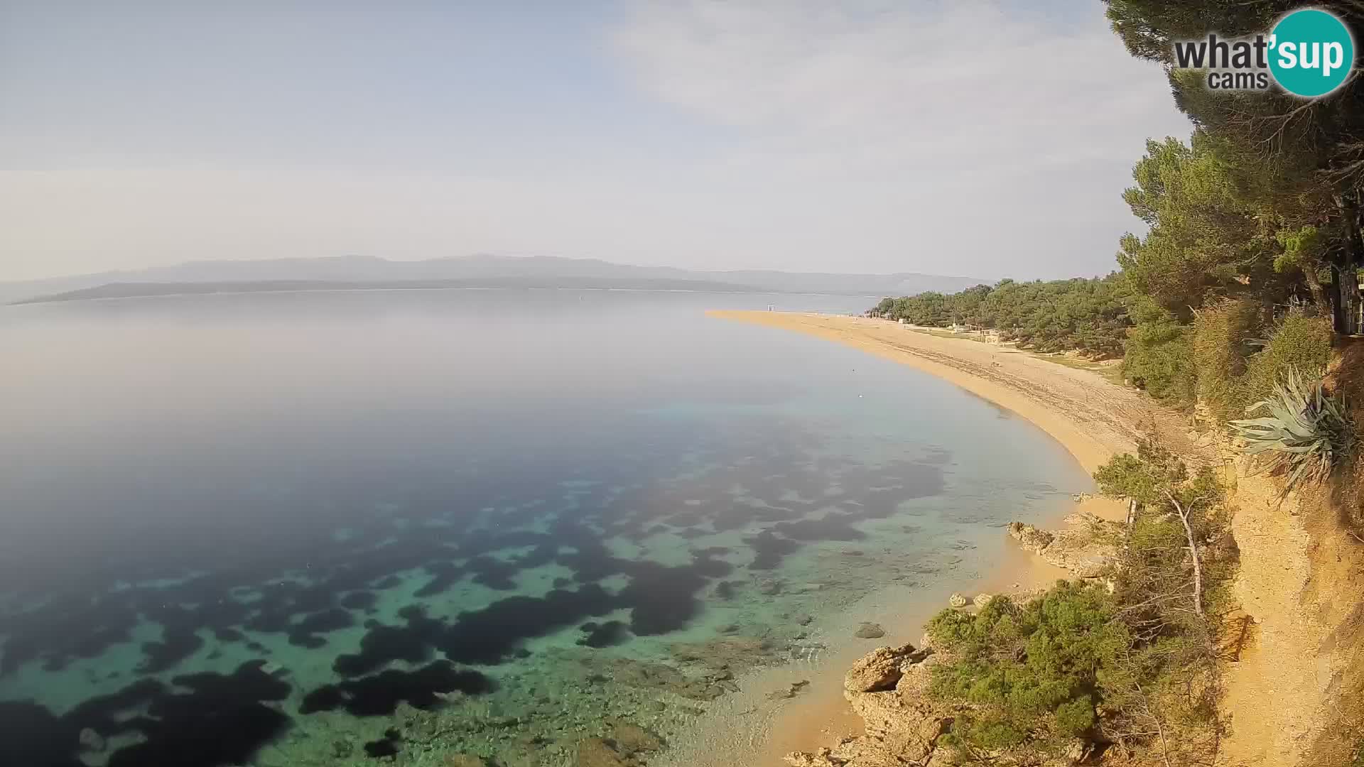 Webcam Bol Zlatni Rat – Vue en direct depuis l’île de Brač