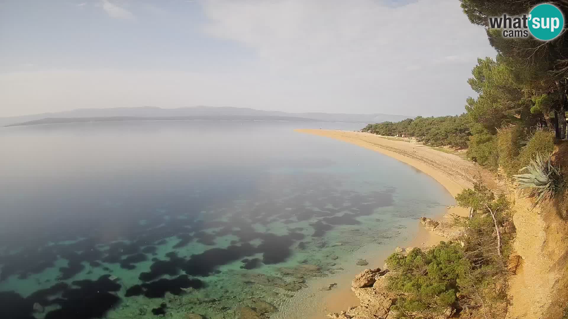 Webcam Bol Zlatni Rat – Live View from Brač Island