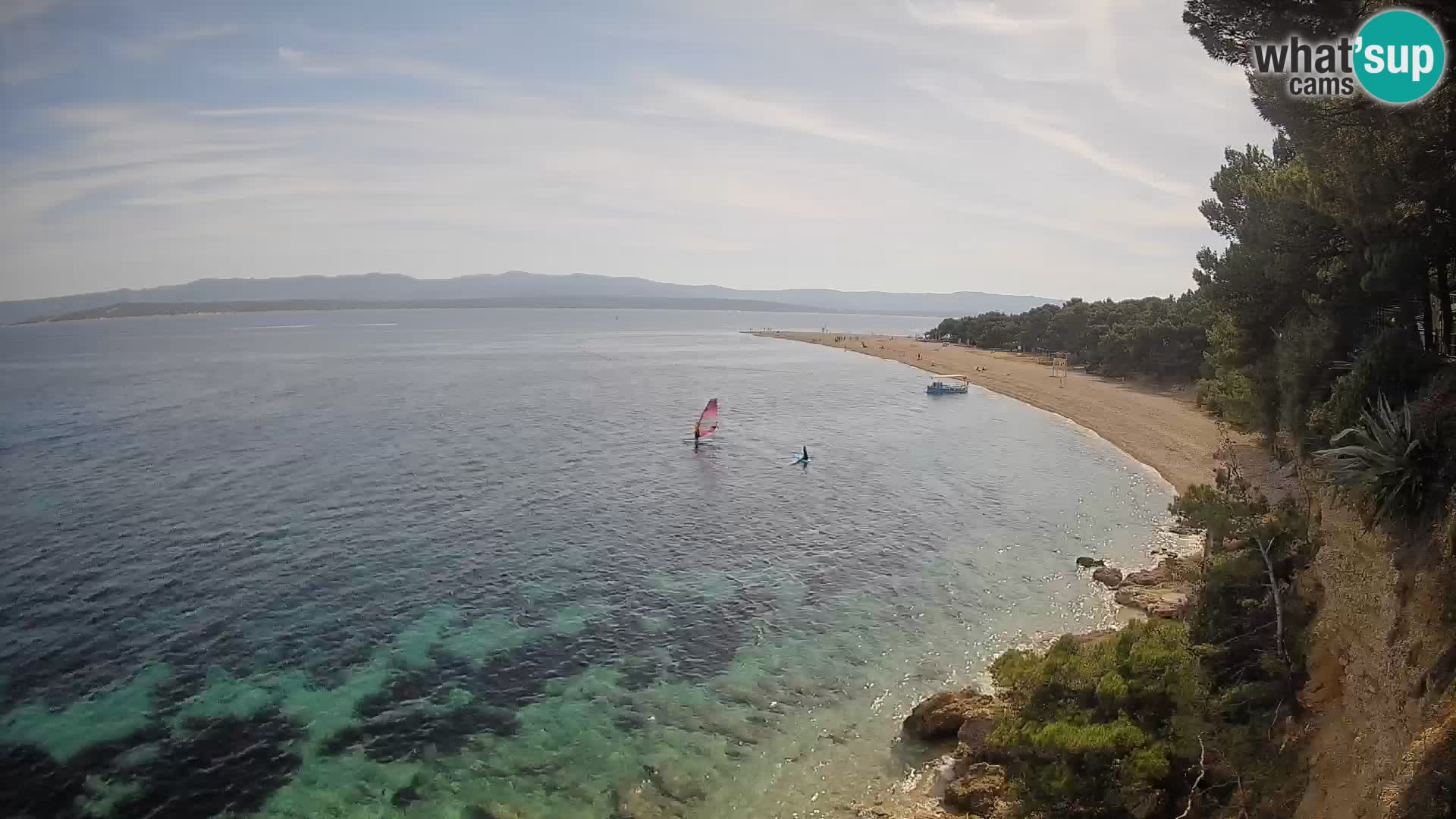 Webcam Bol Zlatni Rat – Diretta dalla spiaggia più famosa di Brač