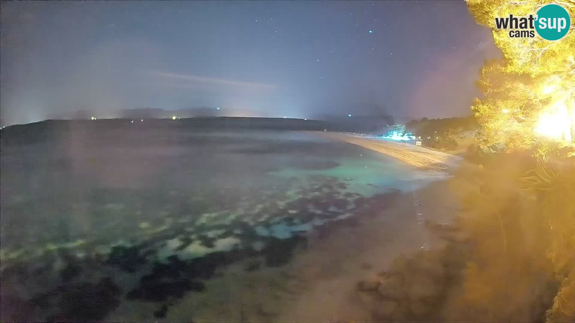 Webcam Zlatni Rat Bol – Liveblick vom berühmten Strand auf Brač