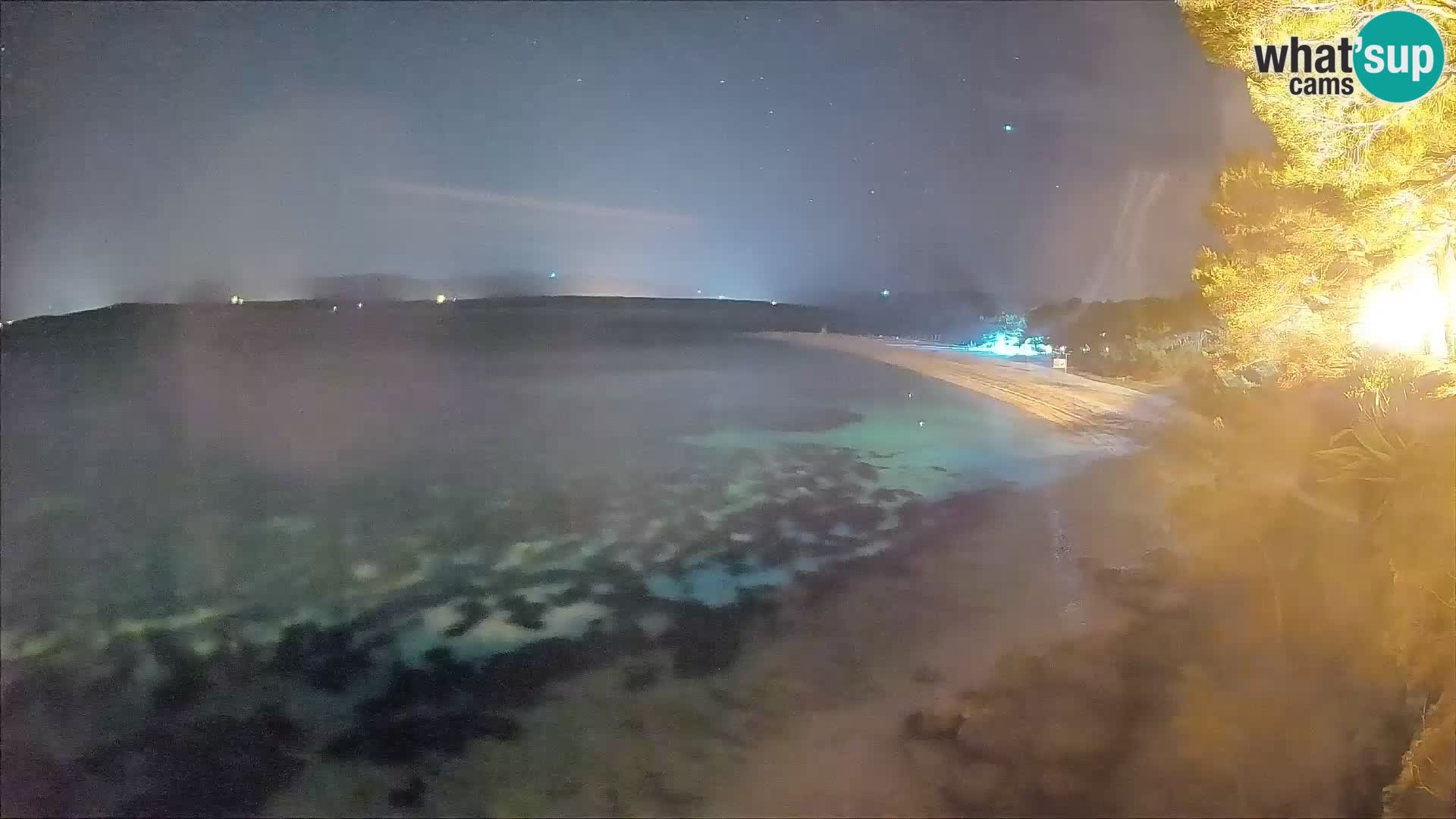 Webcam Bol Zlatni Rat – Vue en direct depuis l’île de Brač