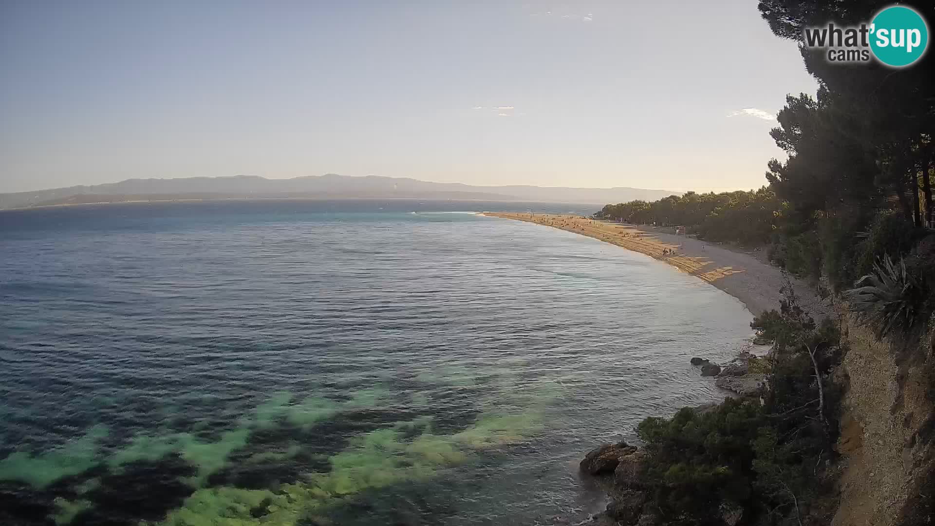 Webcam Bol Zlatni Rat – Diretta dalla spiaggia più famosa di Brač