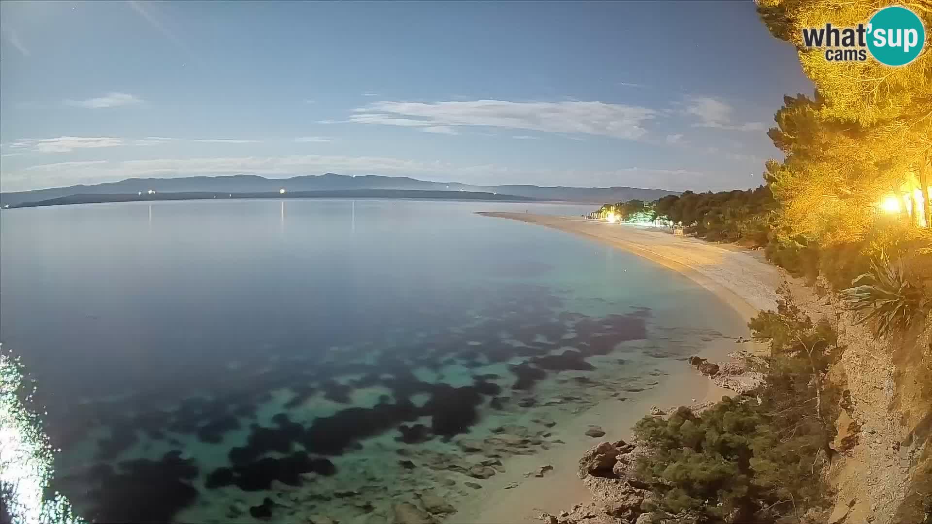 Web kamera Bol Zlatni Rat – Pogled uživo s otoka Brača