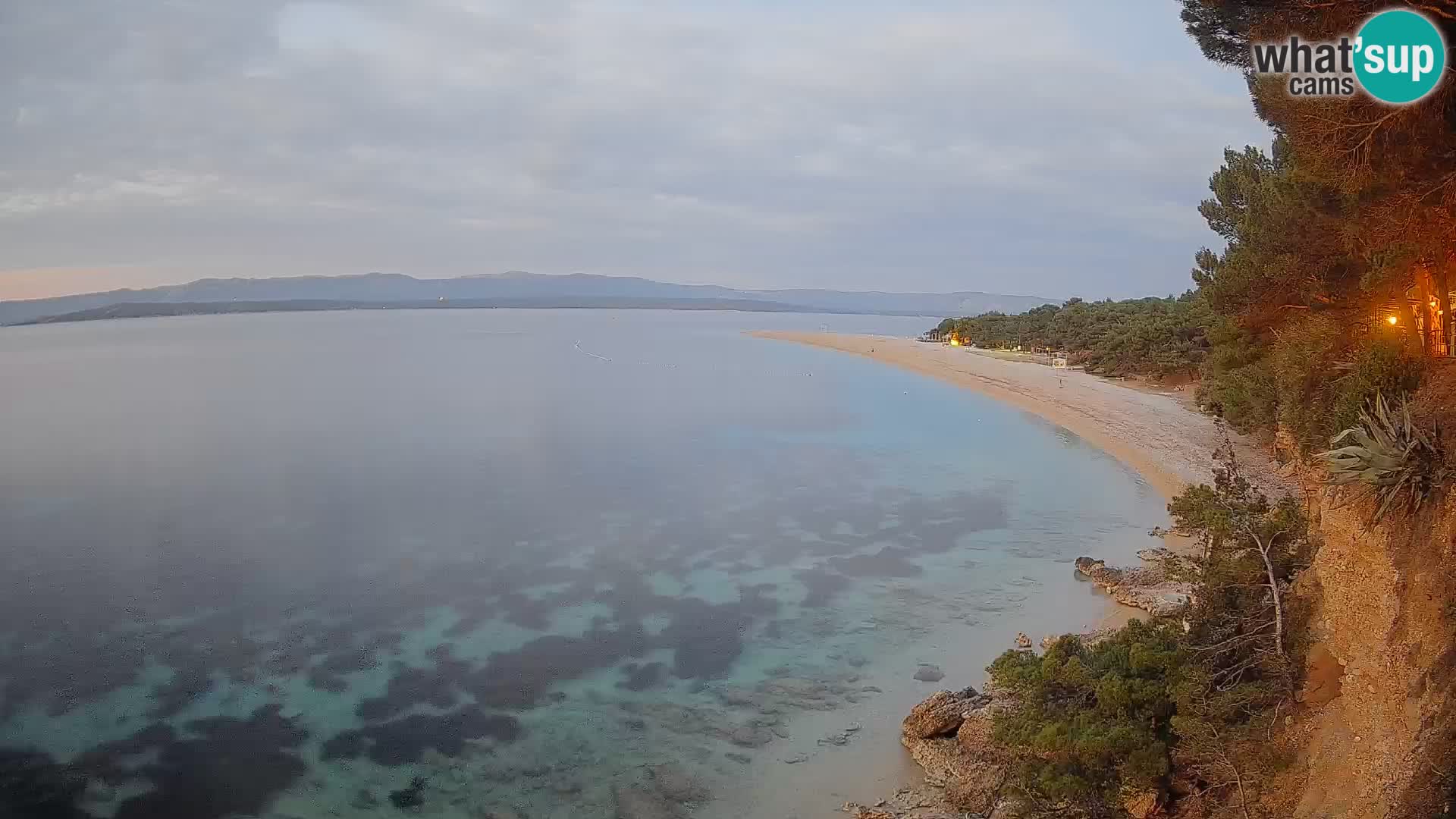 Webcam Bol Zlatni Rat – Diretta dalla spiaggia più famosa di Brač