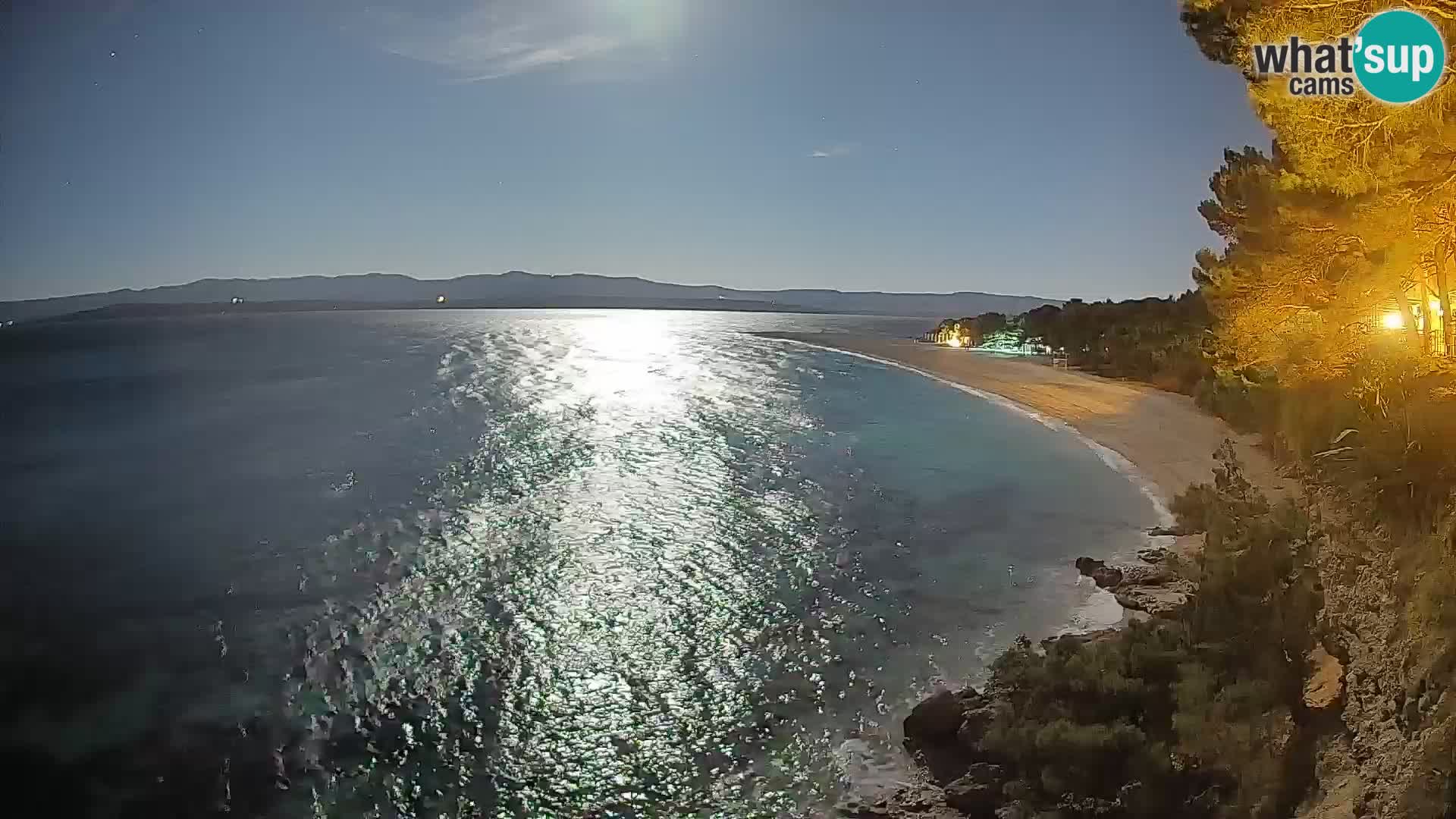 Webcam Bol Zlatni Rat – Live View from Brač Island