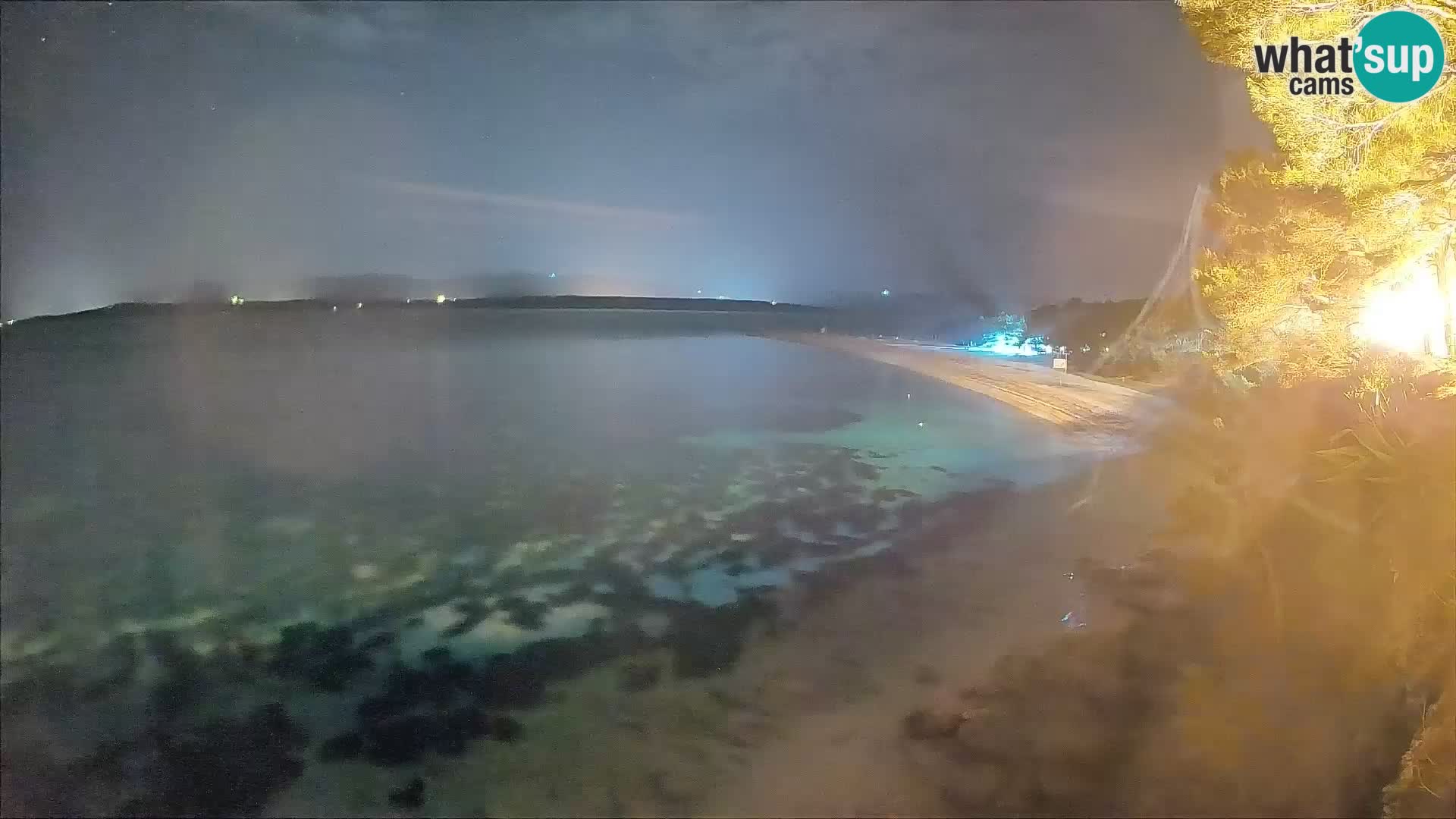 Webcam Bol Zlatni Rat – Vue en direct depuis l’île de Brač