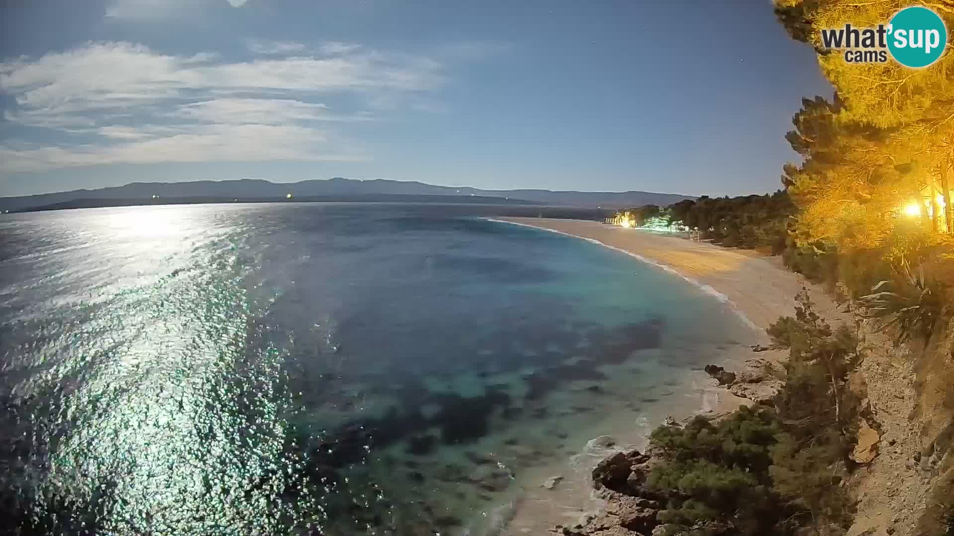 Webcam Bol Zlatni Rat – Vue en direct depuis l’île de Brač