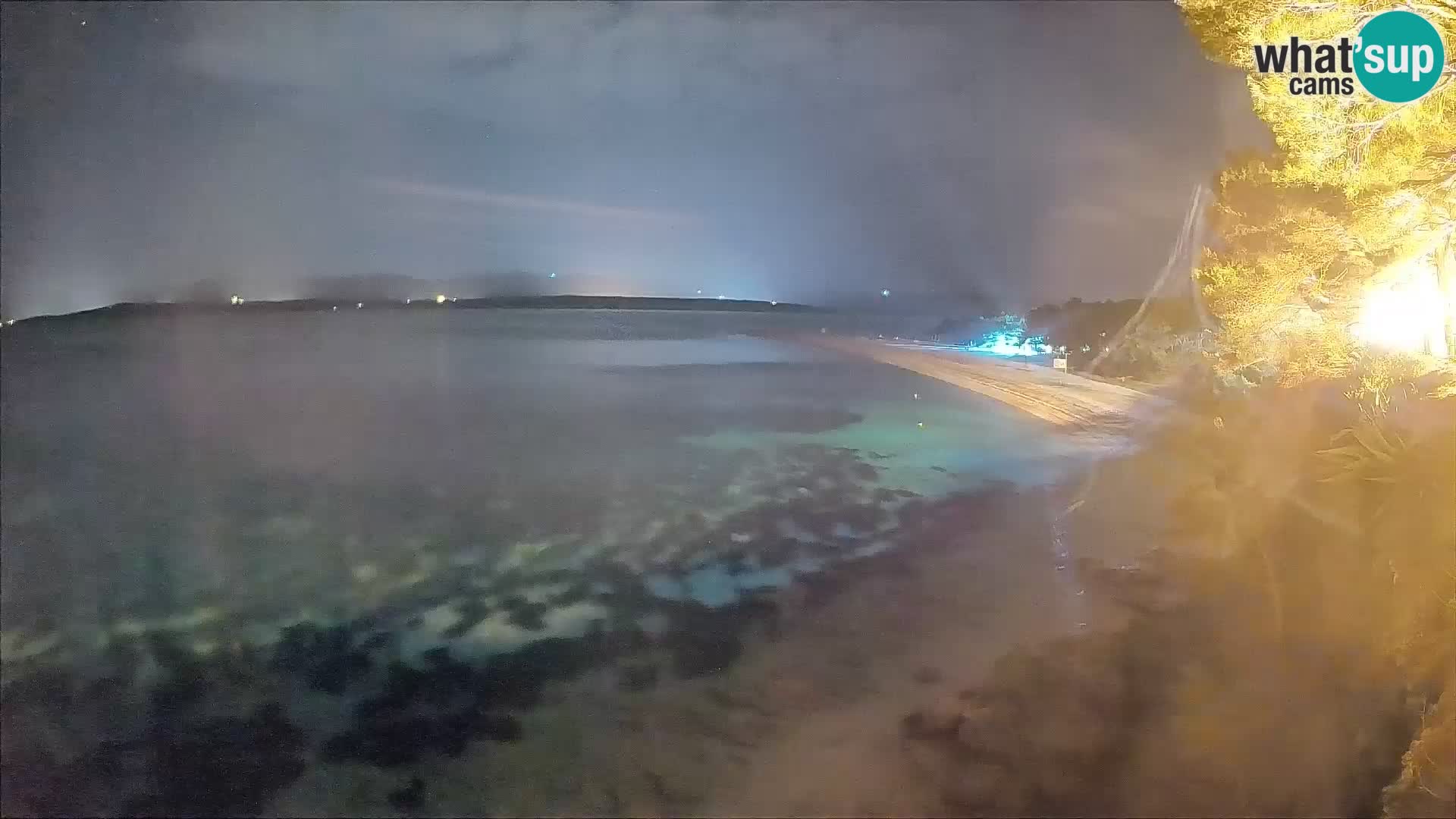 Webcam Zlatni Rat Bol – Liveblick vom berühmten Strand auf Brač