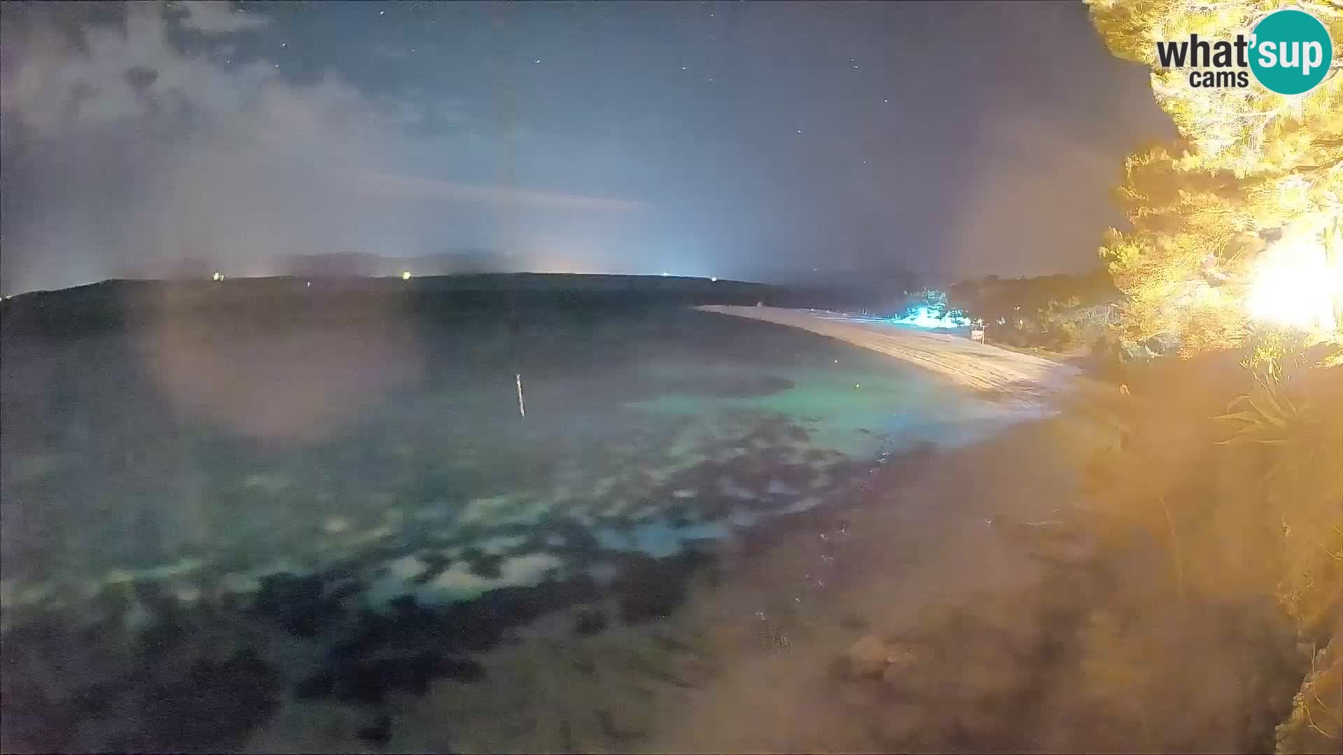Webcam Bol Zlatni Rat – Live View from Brač Island
