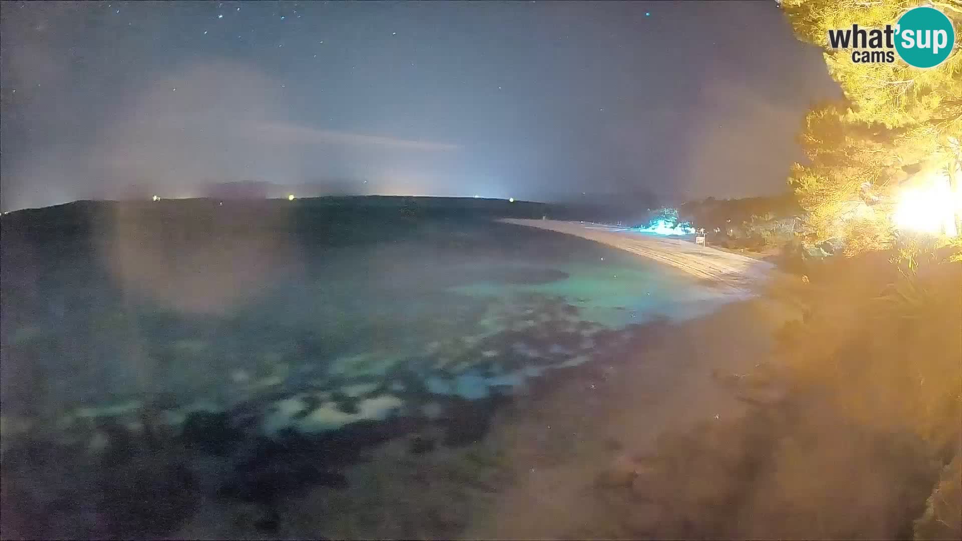 Webcam Bol Zlatni Rat – Vue en direct depuis l’île de Brač