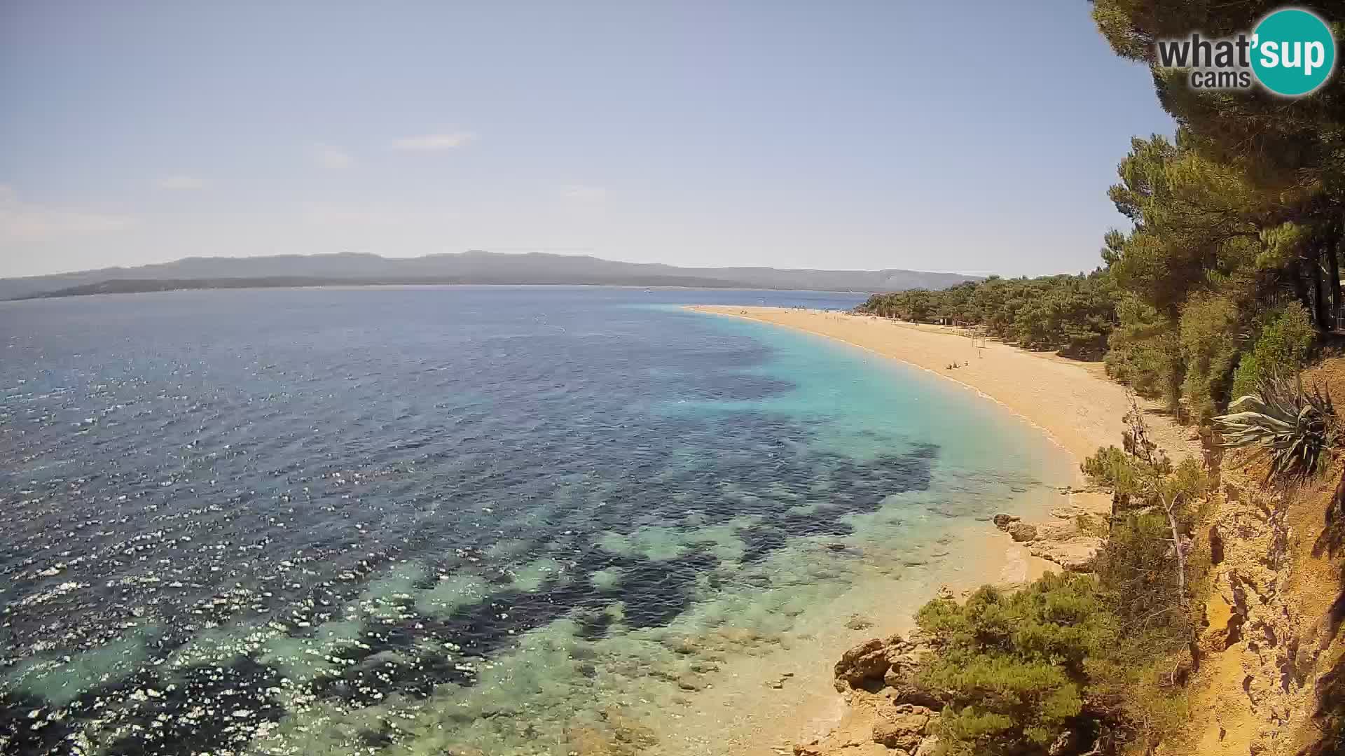 Webcam Bol Zlatni Rat – Diretta dalla spiaggia più famosa di Brač