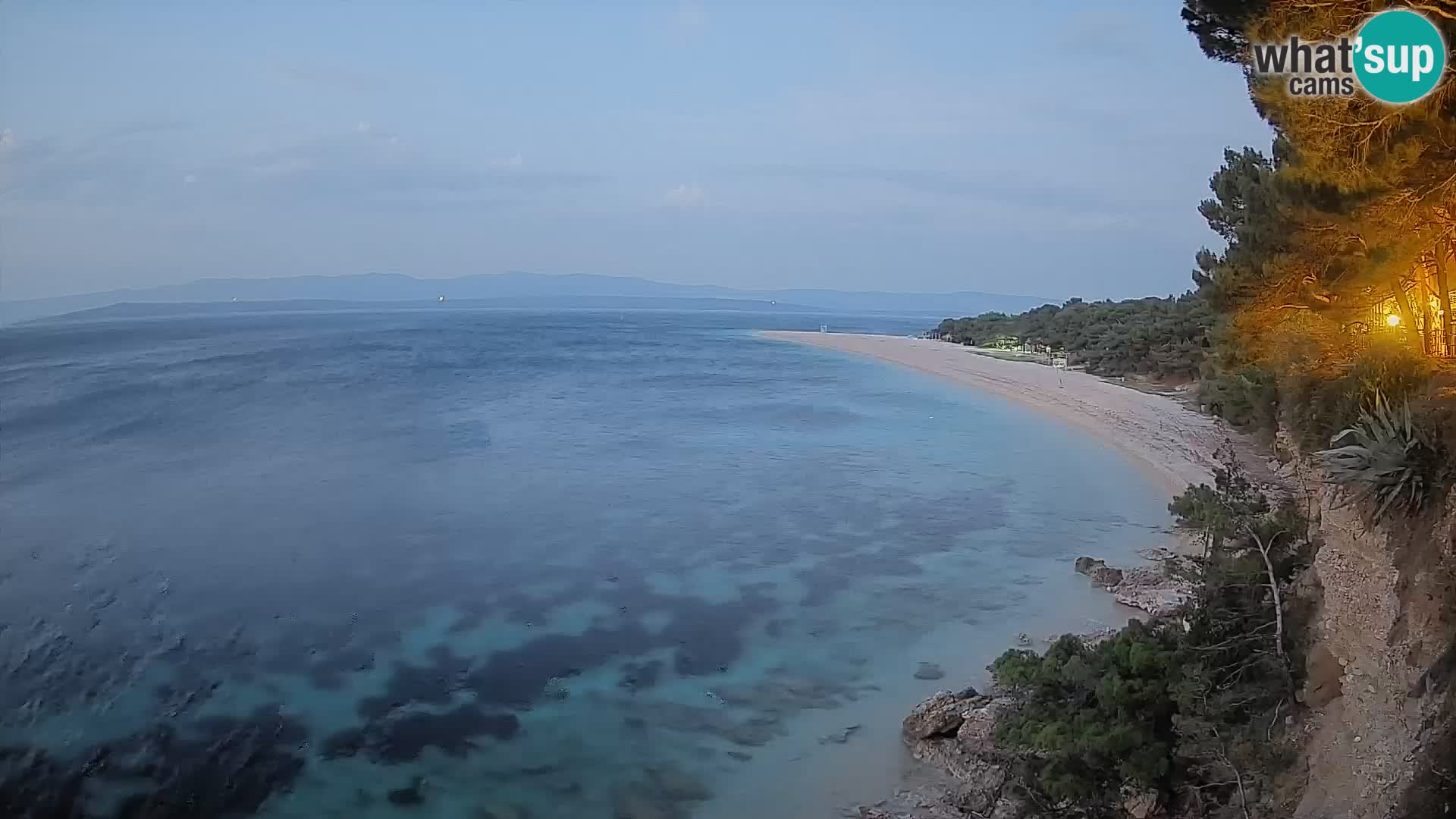 Webcam Bol Zlatni Rat – Vue en direct depuis l’île de Brač