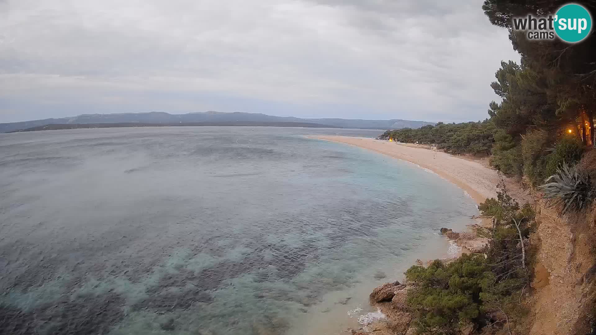 Webcam Bol Zlatni Rat – Live View from Brač Island