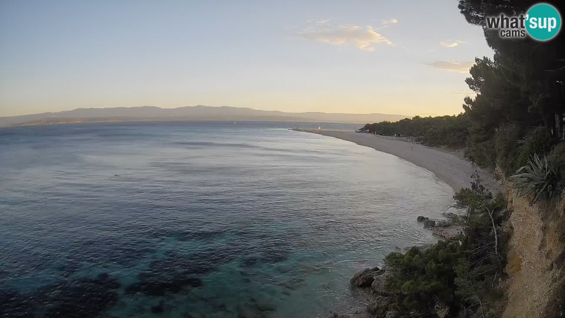 Webcam Bol Zlatni Rat – Diretta dalla spiaggia più famosa di Brač