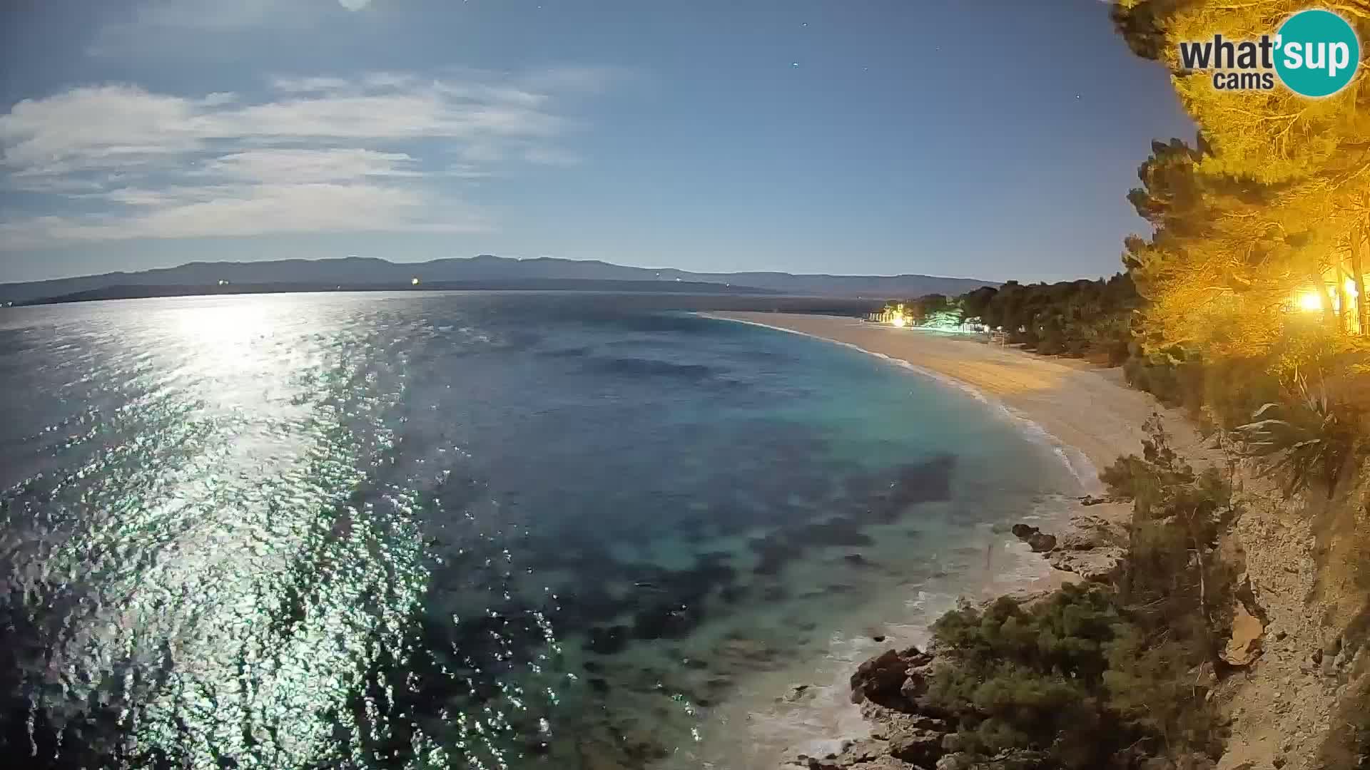 Webcam Bol Zlatni Rat – Vue en direct depuis l’île de Brač