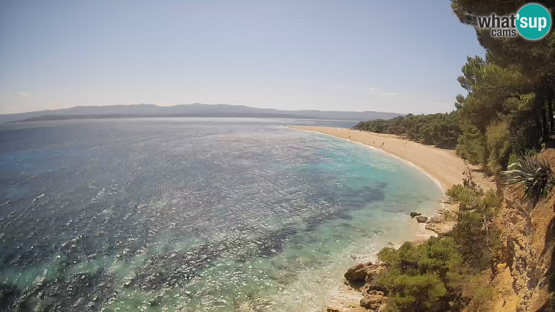 Webcam Bol Zlatni Rat – Live View from Brač Island