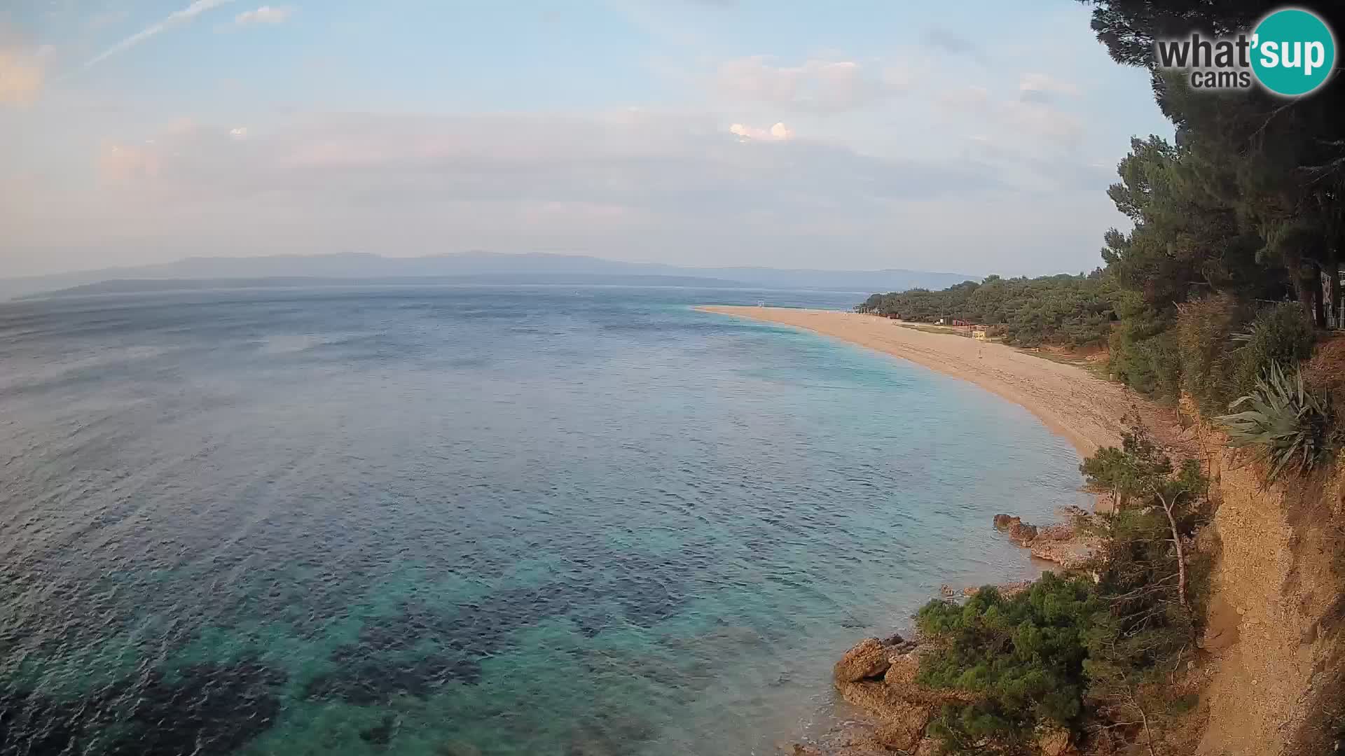 Webcam Bol Zlatni Rat – Live View from Brač Island