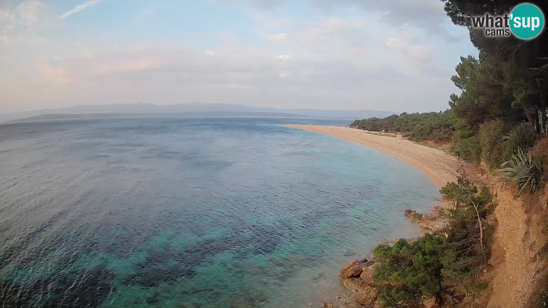 Webcam Bol Zlatni Rat – Live View from Brač Island
