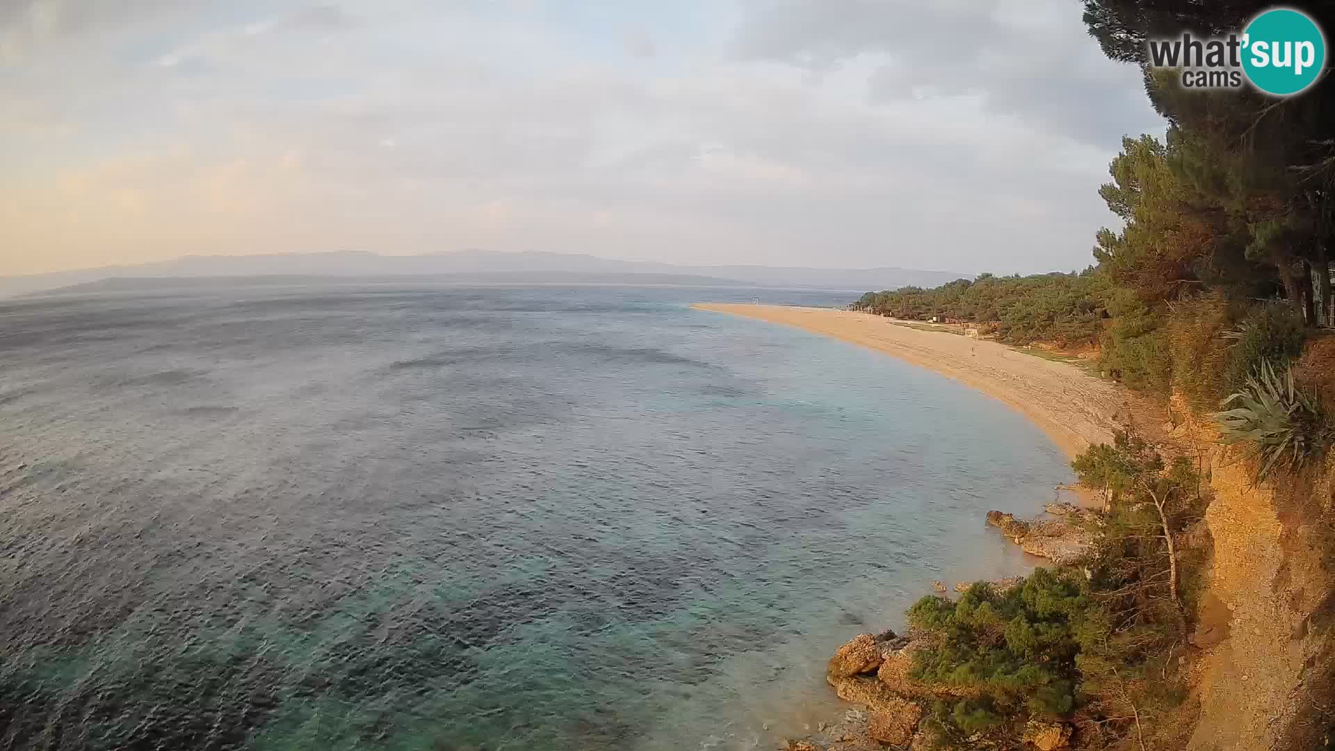Webcam Bol Zlatni Rat – Diretta dalla spiaggia più famosa di Brač