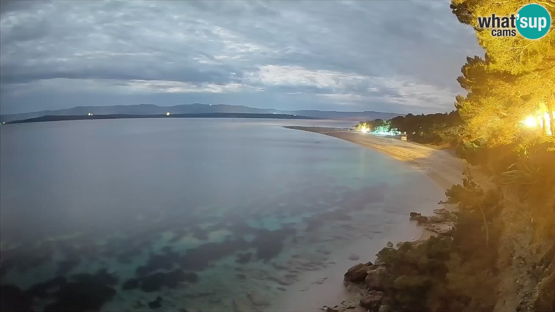 Webcam Bol Zlatni Rat – Live View from Brač Island