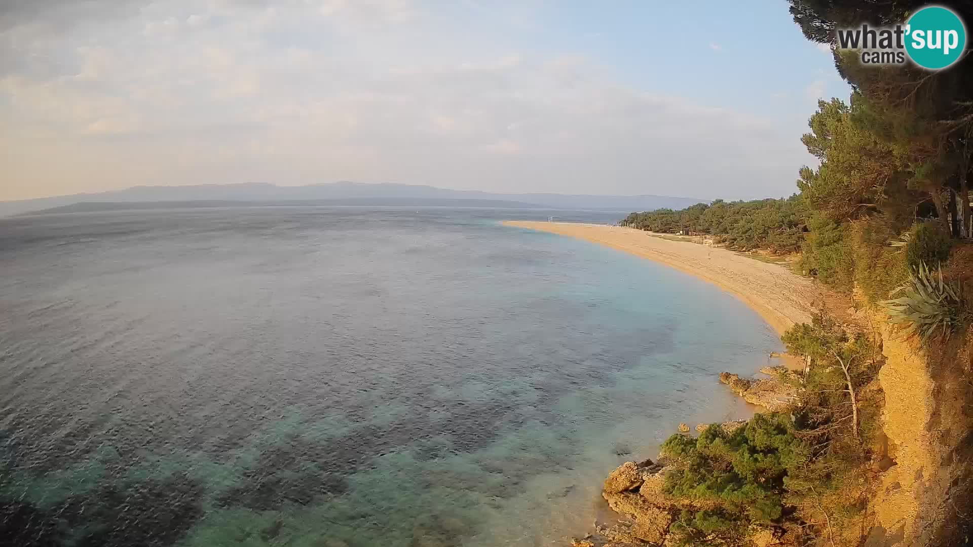 Webcam Bol Zlatni Rat – Live View from Brač Island