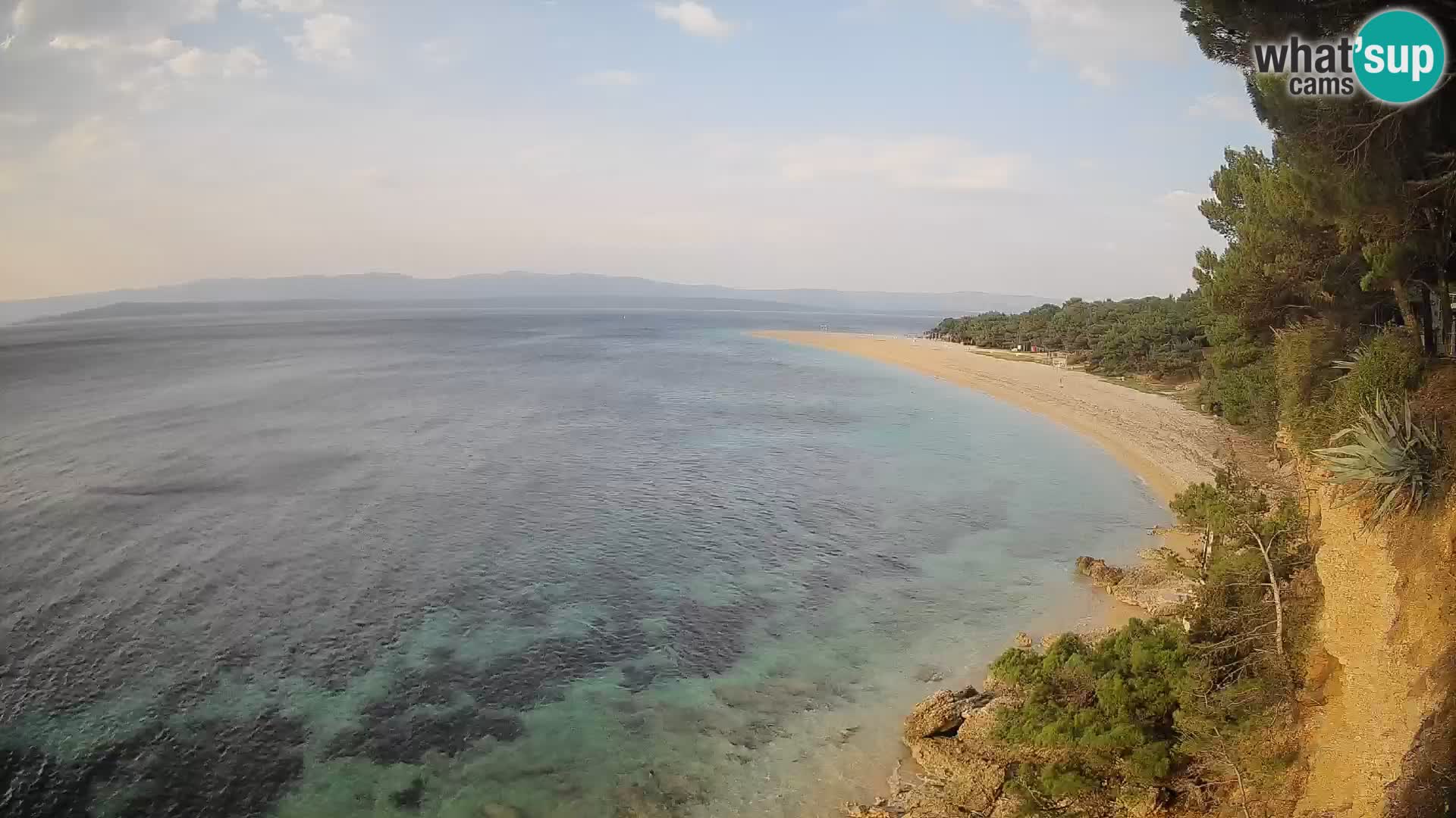 Webcam Bol Zlatni Rat – Diretta dalla spiaggia più famosa di Brač