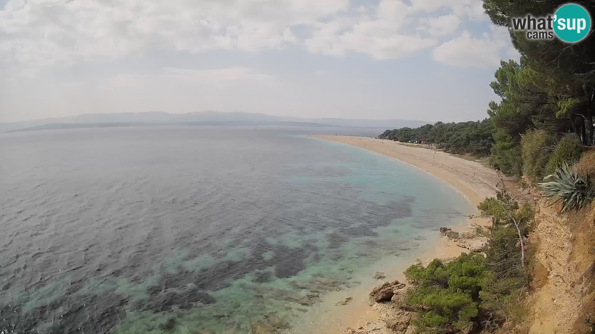 Webcam Bol Zlatni Rat – Diretta dalla spiaggia più famosa di Brač