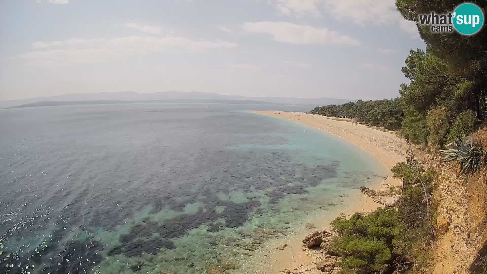 Webcam Bol Zlatni Rat – Live View from Brač Island