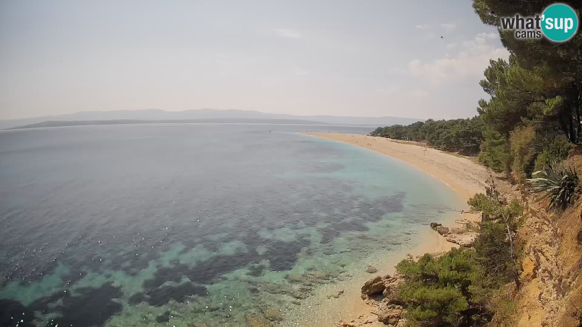 Webcam Bol Zlatni Rat – Live View from Brač Island