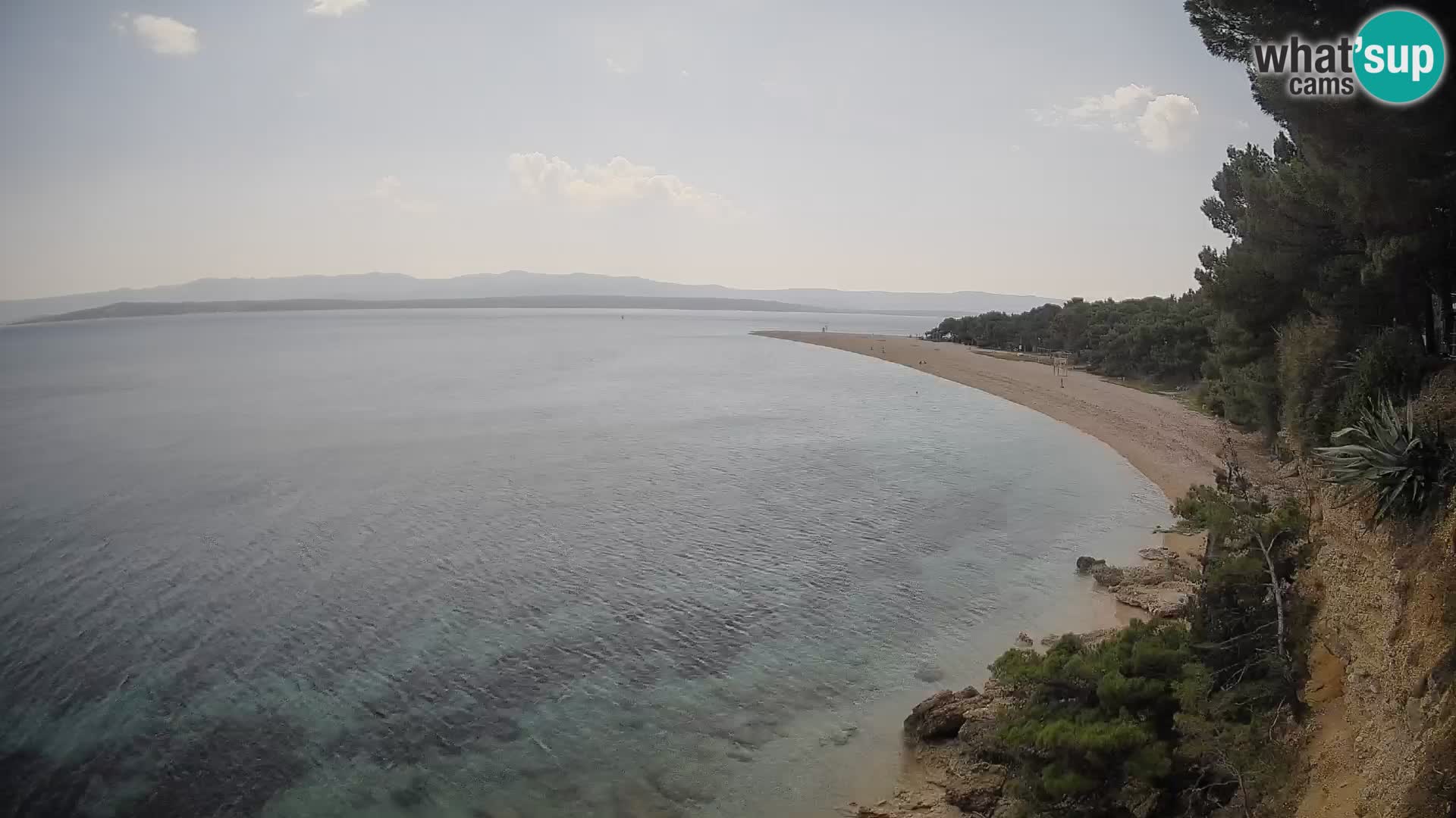 Webcam Bol Zlatni Rat – Diretta dalla spiaggia più famosa di Brač