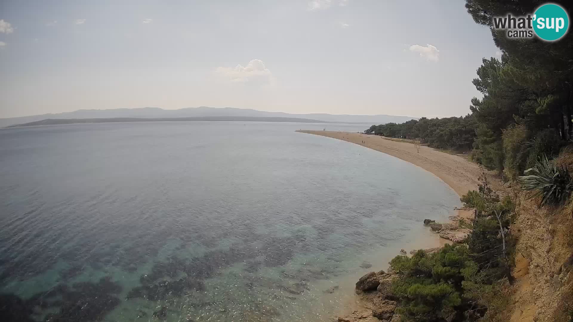 Webcam Bol Zlatni Rat – Diretta dalla spiaggia più famosa di Brač