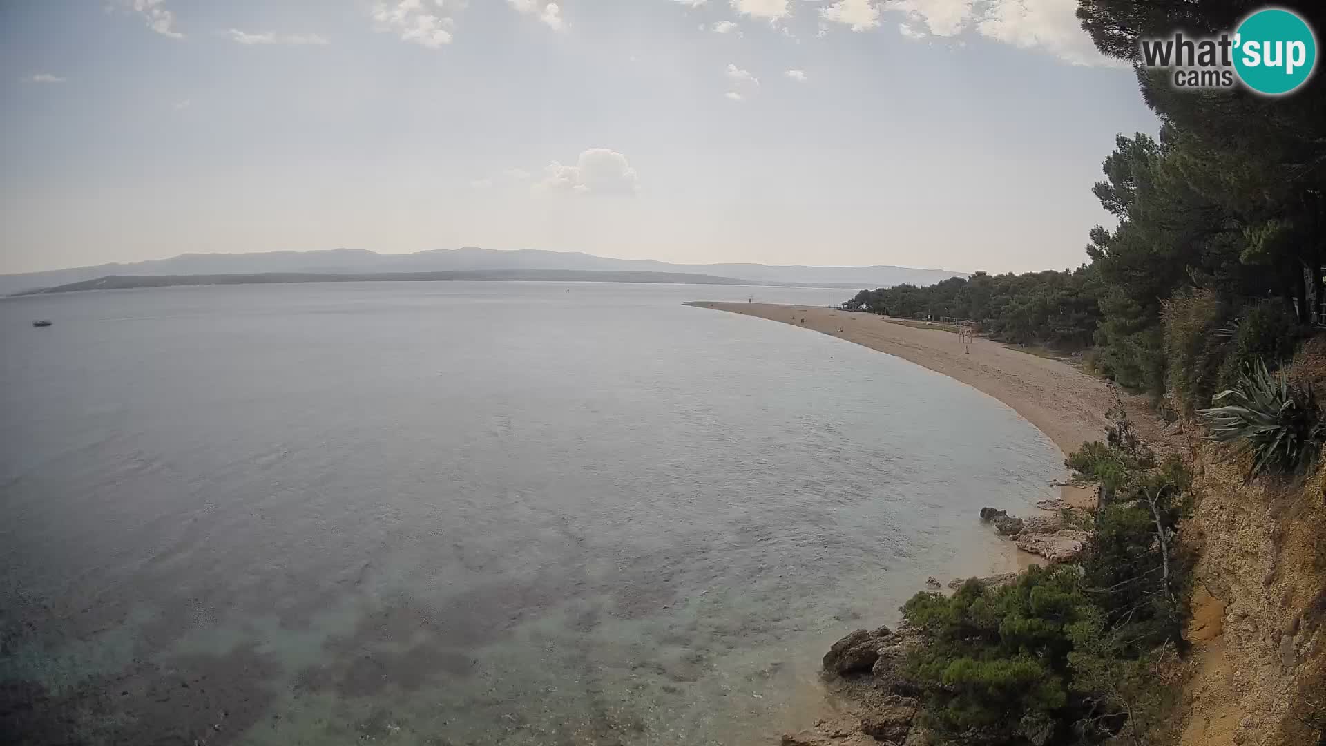 Webcam Bol Zlatni Rat – Diretta dalla spiaggia più famosa di Brač