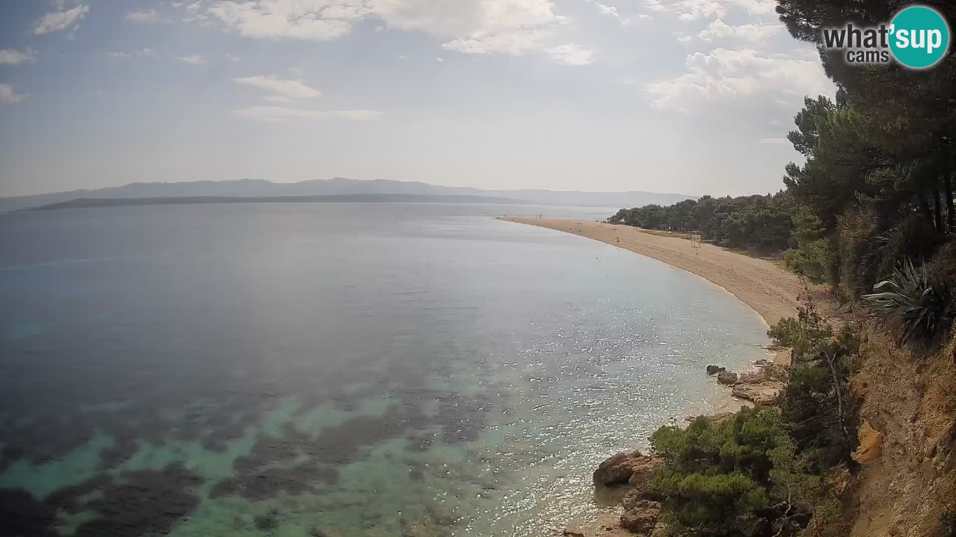 Webcam Bol Zlatni Rat – Diretta dalla spiaggia più famosa di Brač