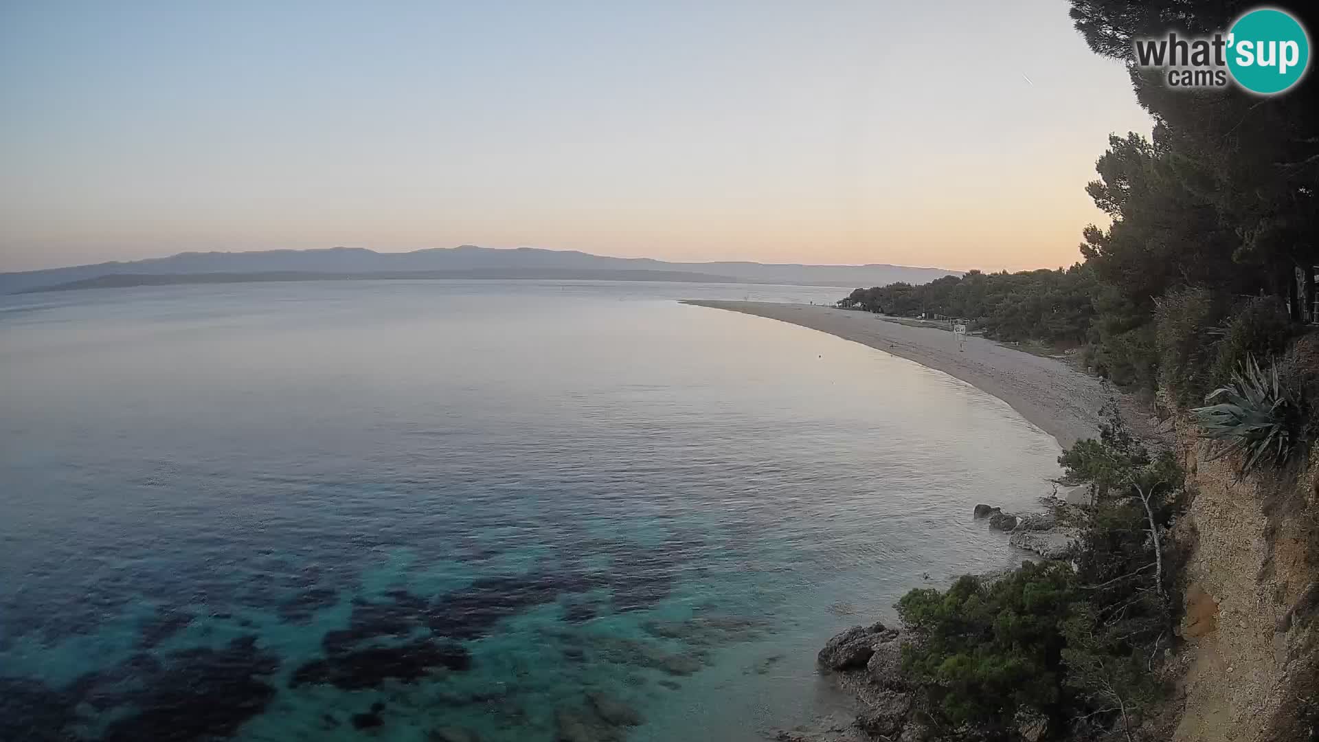 Webcam Bol Zlatni Rat – Diretta dalla spiaggia più famosa di Brač